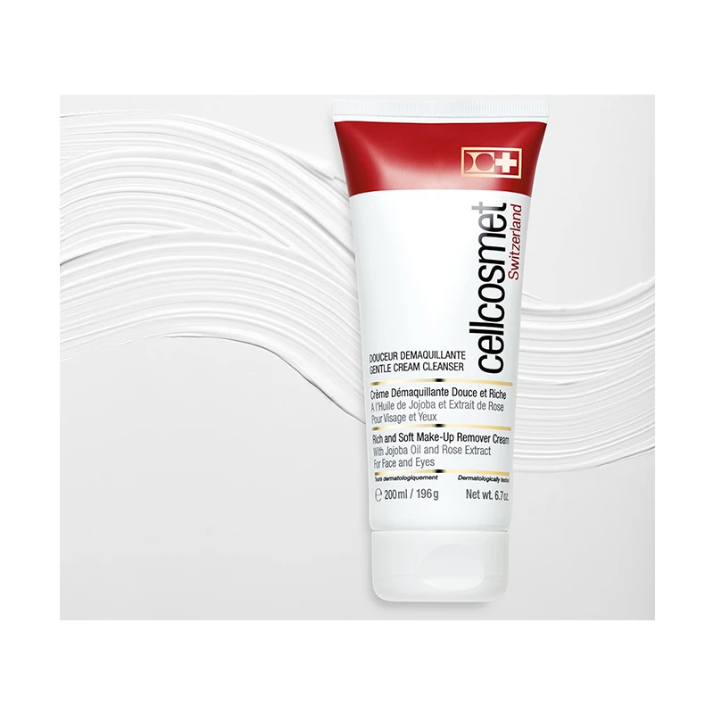 Cellcosmet瑞妍柔颜洁肤洗面奶 洁面乳清洁保湿卸妆二合一 60ml/200ml 商品