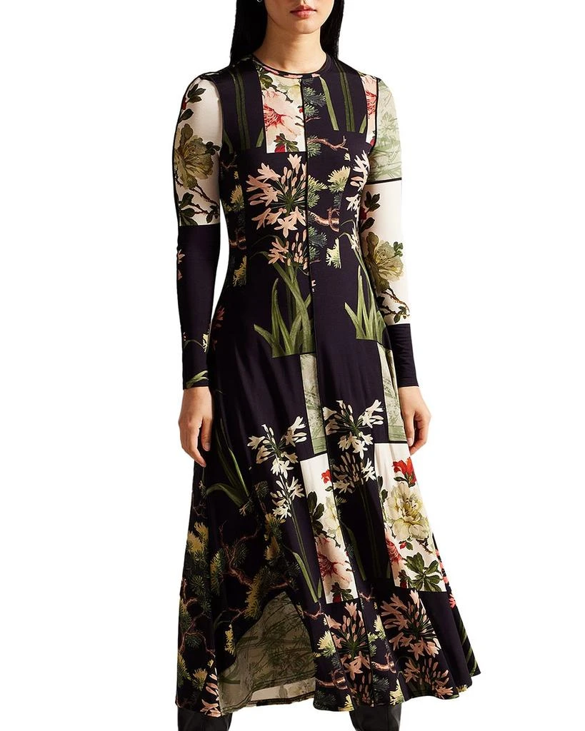 商品Ted Baker London|Skimming Midi Dress,价格¥2166,第1张图片