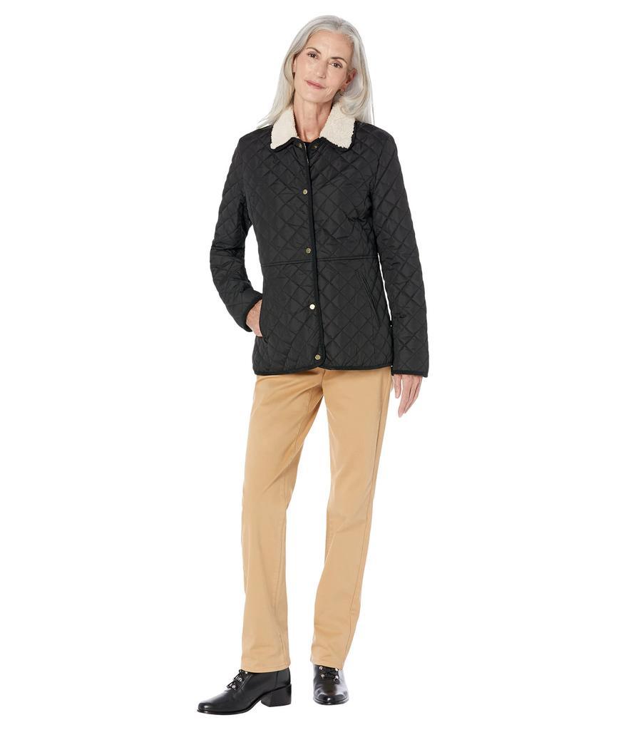 商品Ralph Lauren|Quilted Jacket w/ Berber Trim,价格¥773-¥1104,第6张图片详细描述