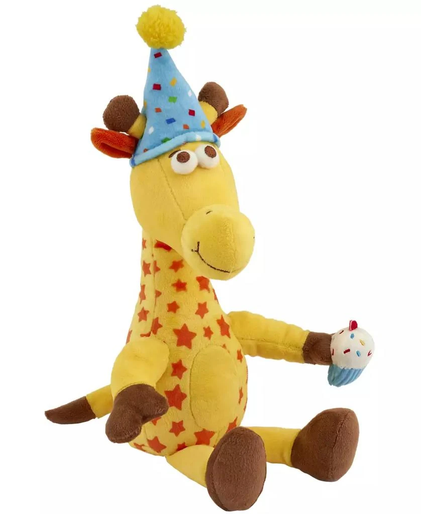 商品TOYS R US|Geoffrey the Giraffe Birthday Plush 9", Created for You by Toys R Us,价格¥82,第3张图片详细描述