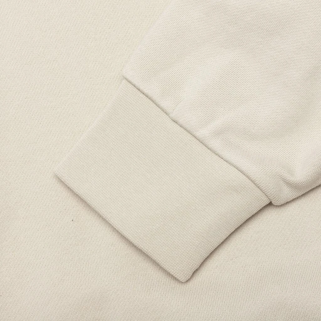 商品Essentials|Fear of God Essentials Women's 3/4 Sleeve Hoodie - Wheat,价格¥397,第5张图片详细描述