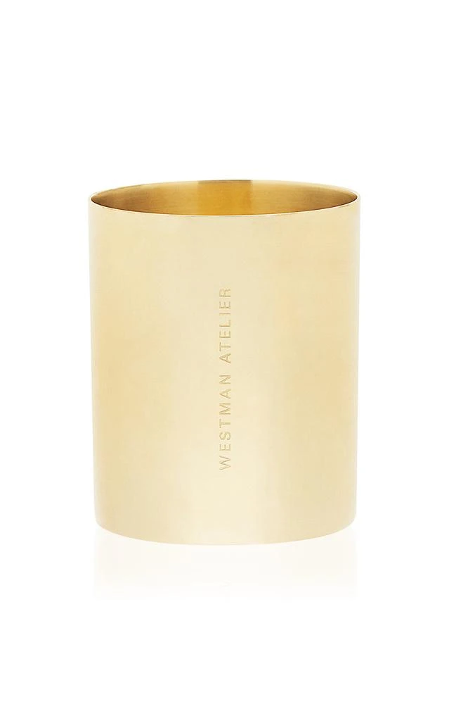 Westman Atelier Westman Atelier x Skultuna Guld Kuppen Brush Cup - Gold - Moda Operandi 1