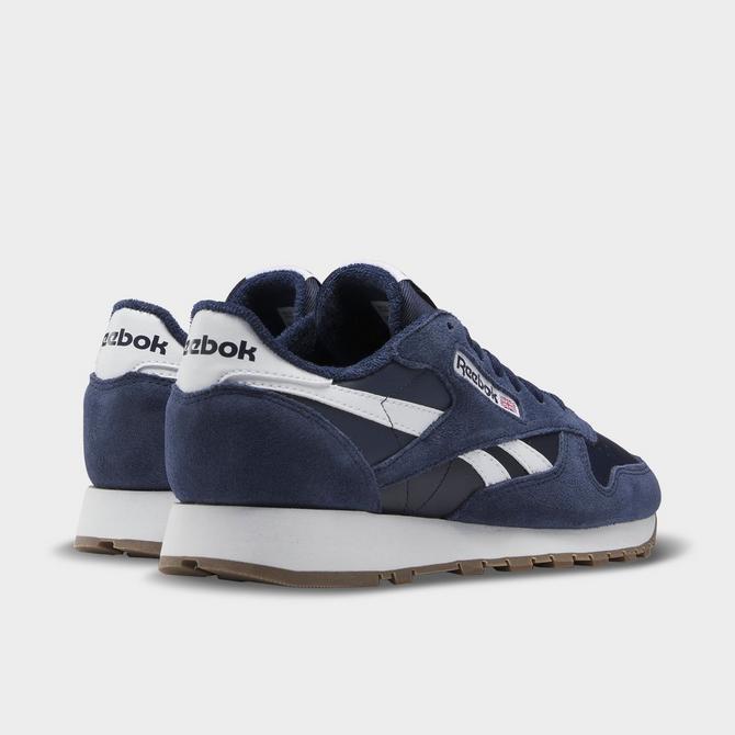 Men's Reebok Classic Leather Casual Shoes商品第4张图片规格展示