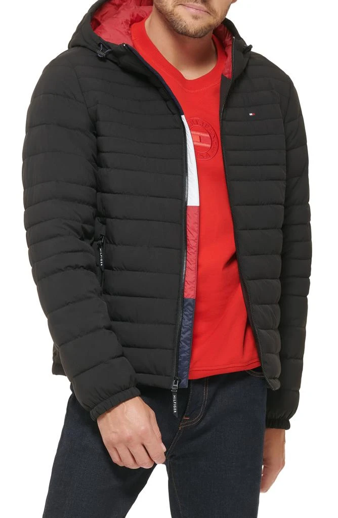 商品Tommy Hilfiger|Quilted Zip Jacket,价格¥527,第1张图片