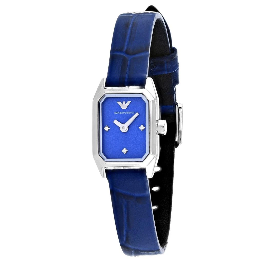 商品Armani|Armani Women's Blue dial Watch,价格¥1220,第1张图片