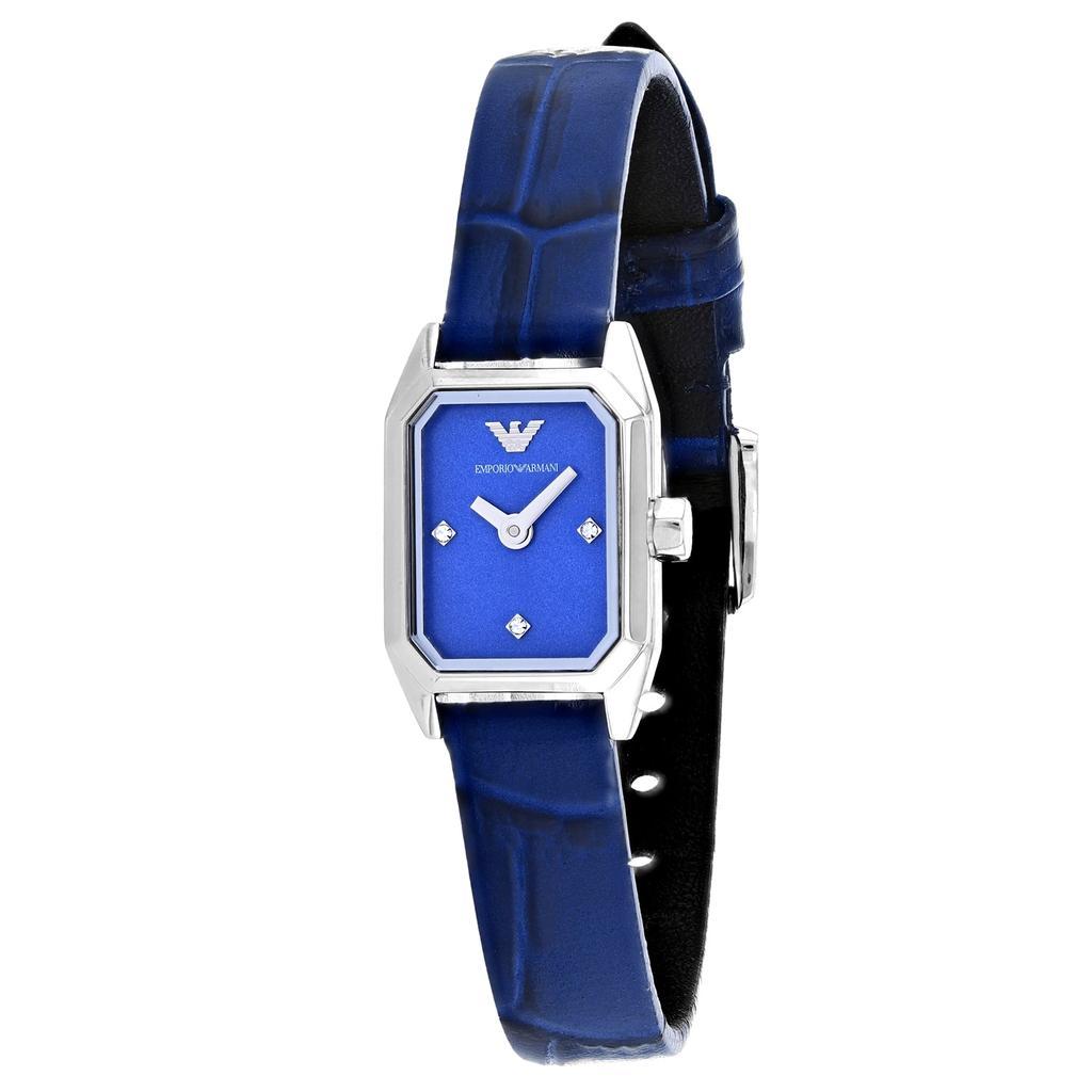 商品Armani|Armani Women's Blue dial Watch,价格¥1111,第1张图片