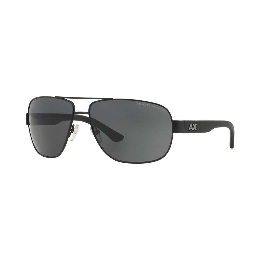 商品Armani Exchange|AX Armani Exchange Sunglasses, AX2012S,价格¥674,第1张图片