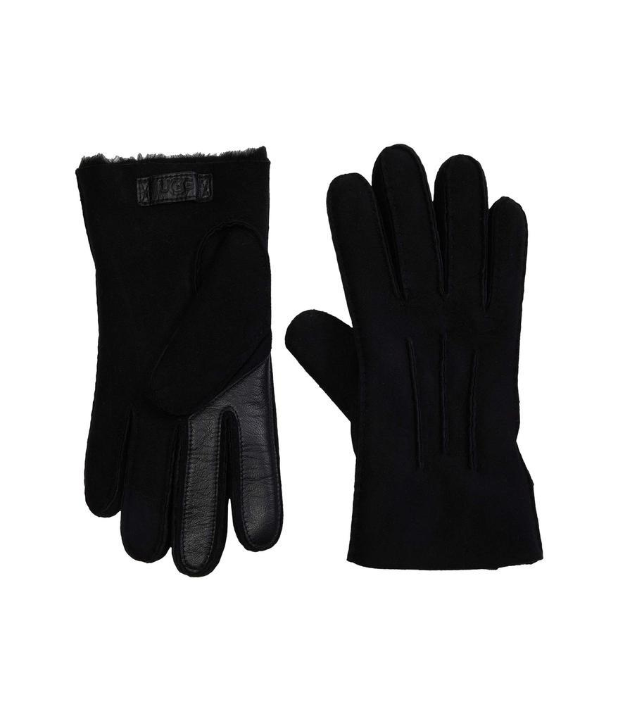 商品UGG|Contrast Water Resistant Sheepskin Tech Gloves,价格¥1142,第1张图片