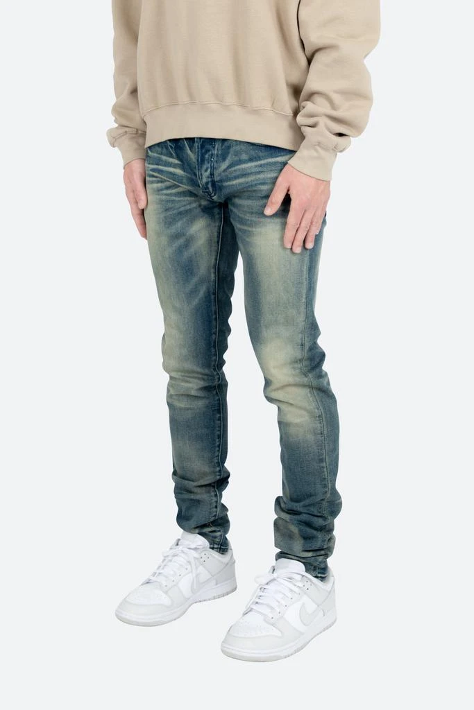 商品MNML|M359 Slim Denim - Blue,价格¥302,第3张图片详细描述