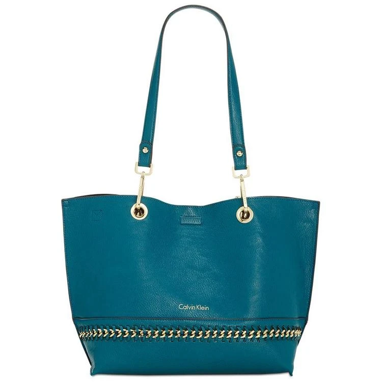 商品Calvin Klein|Sonoma Curb Chain Small Tote,价格¥501,第1张图片