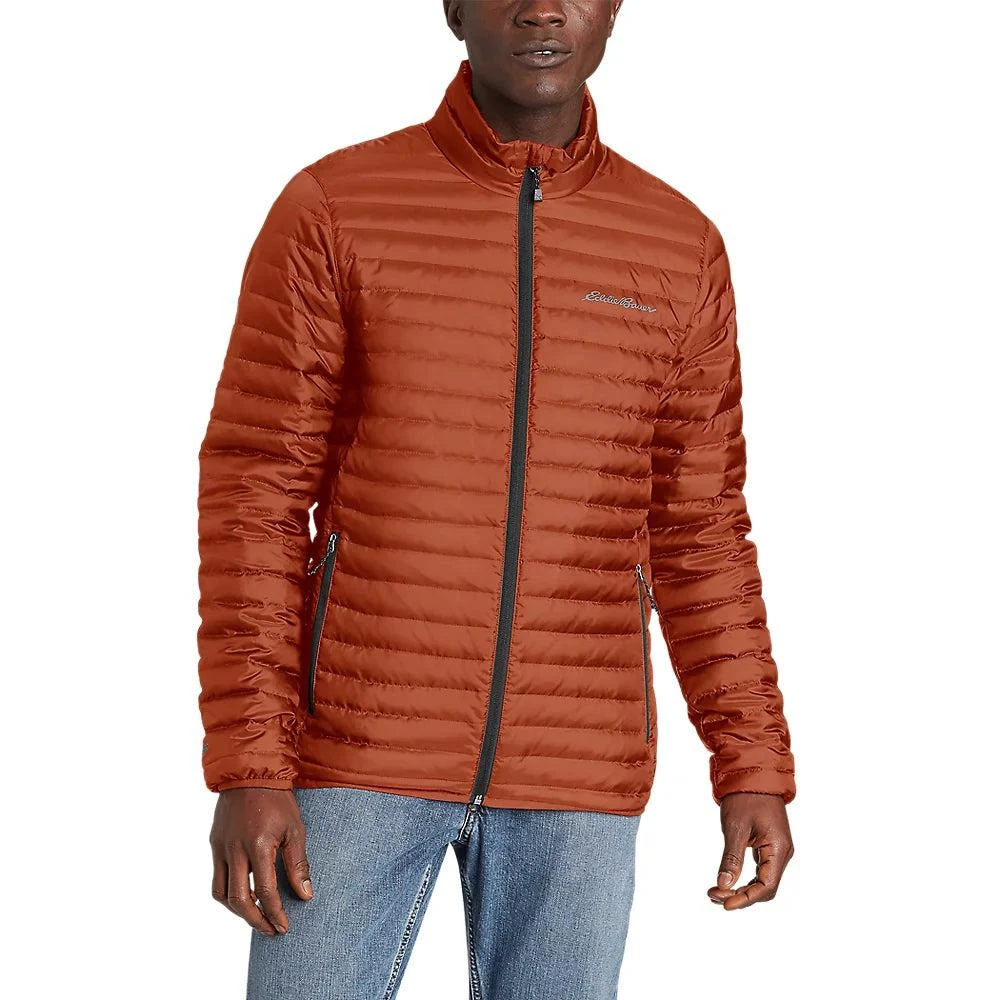 商品Eddie Bauer|Men's Microlight Down Jacket,价格¥882,第1张图片