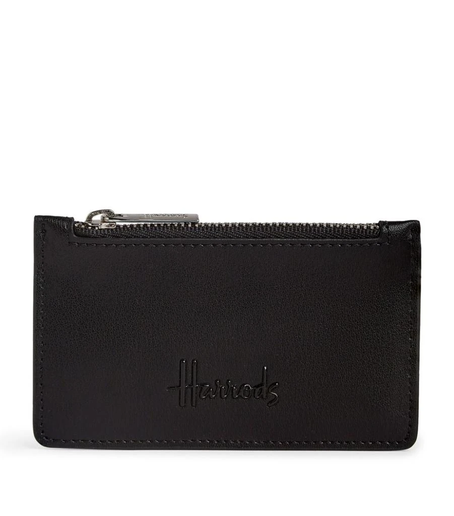 商品Harrods|Leather Kensington Card Holder,价格¥393,第1张图片