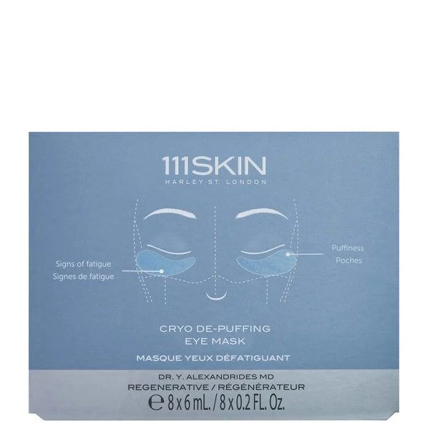 商品111skin|111SKIN Cryo De-Puffing Eye Mask (Pack of 8),价格¥892,第1张图片