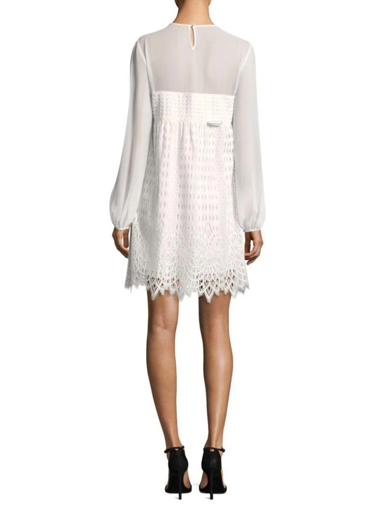 商品BCBG|Lace Shift Dress,价格¥757,第2张图片详细描述