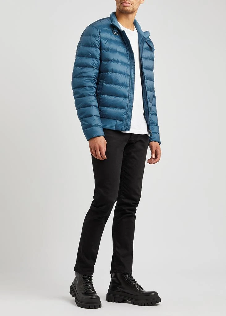 商品BELSTAFF|Circuit blue quilted shell jacket,价格¥1675,第4张图片详细描述