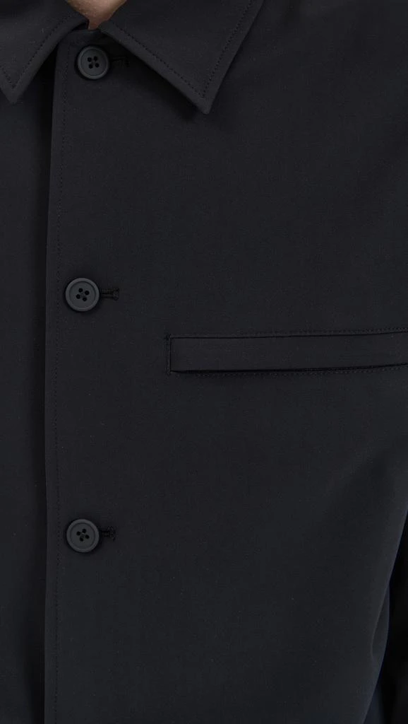 商品Theory|Precision Ponte Overshirt,价格¥1232,第5张图片详细描述