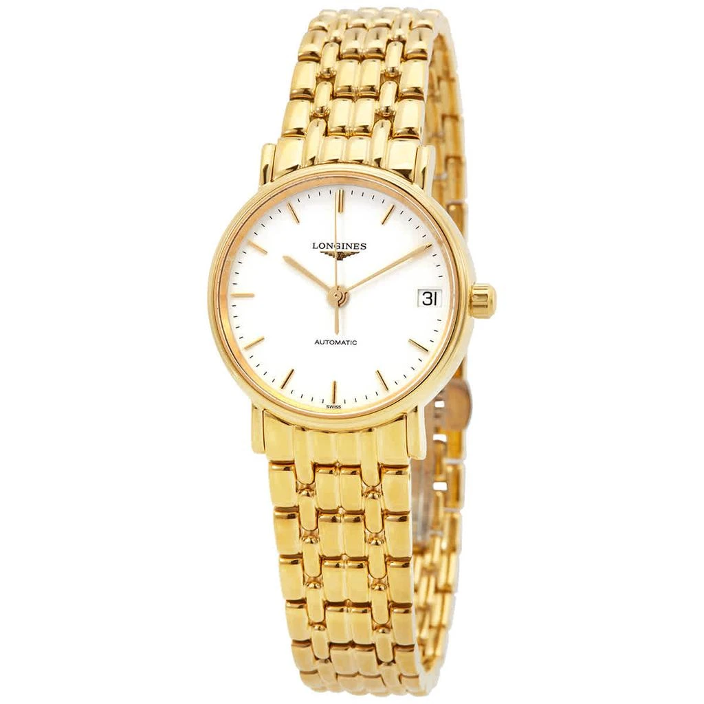 商品Longines|Presence Automatic White Dial Ladies Watch L4.322.2.11.8,价格¥7203,第1张图片