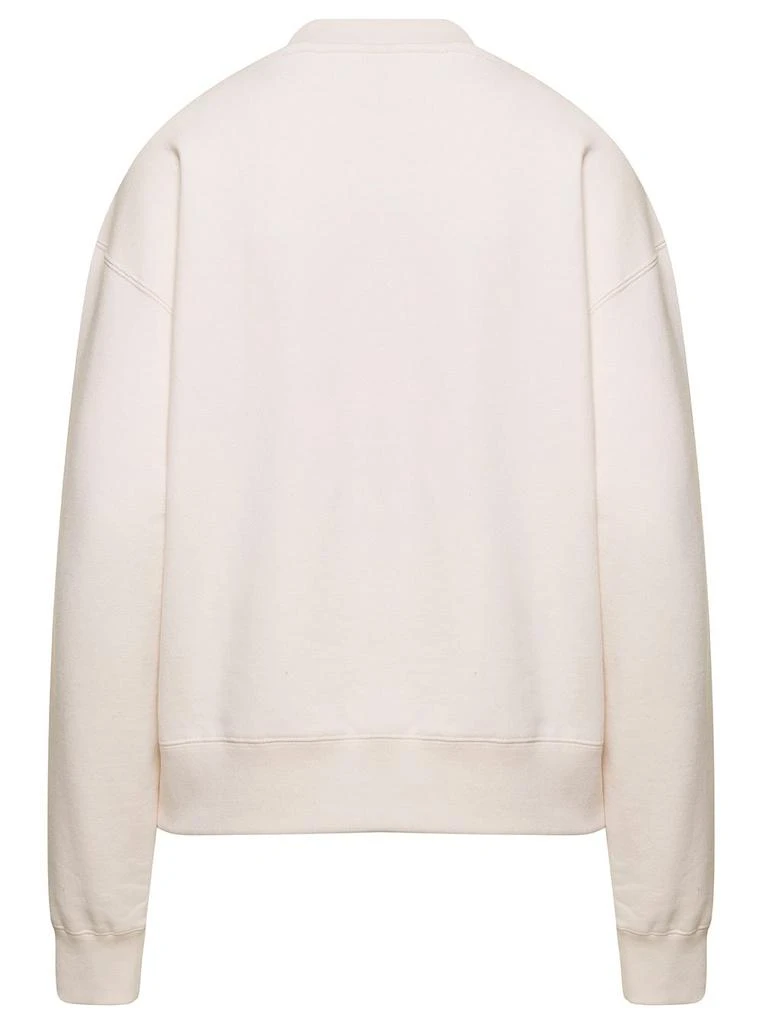 商品Jil Sander|Jil Sander+ Logo Printed Crewneck Sweatshirt,价格¥2384,第2张图片详细描述