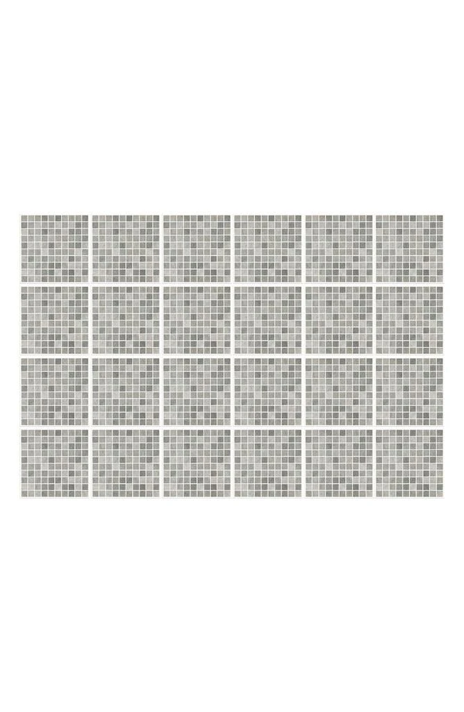 商品WALPLUS|5-Pack Naturel Grey Limestone Wall Sticker,价格¥329,第1张图片