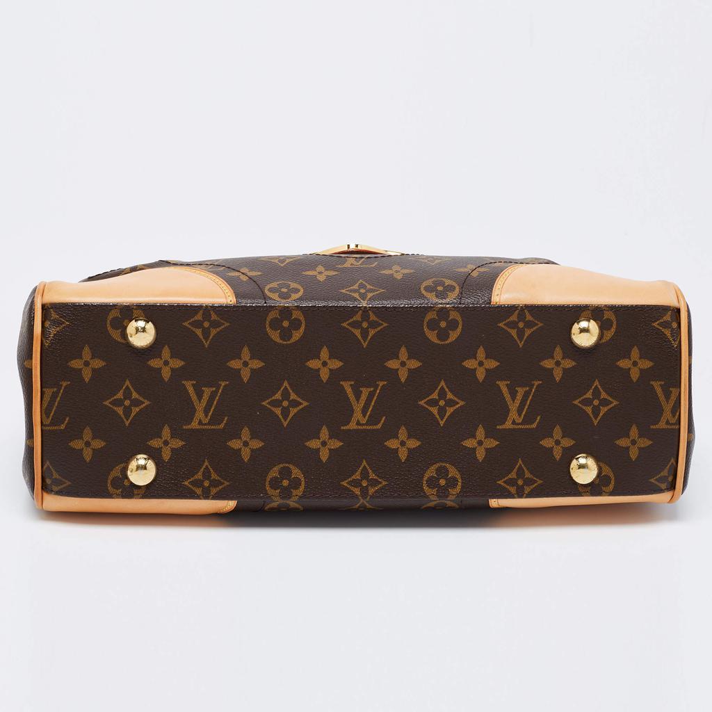 Louis Vuitton Monogram Canvas Beverly MM Bag商品第8张图片规格展示