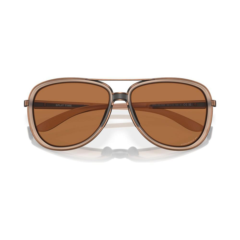 商品Oakley|Women's Polarized Sunglasses, Split Time,价格¥1585,第7张图片详细描述