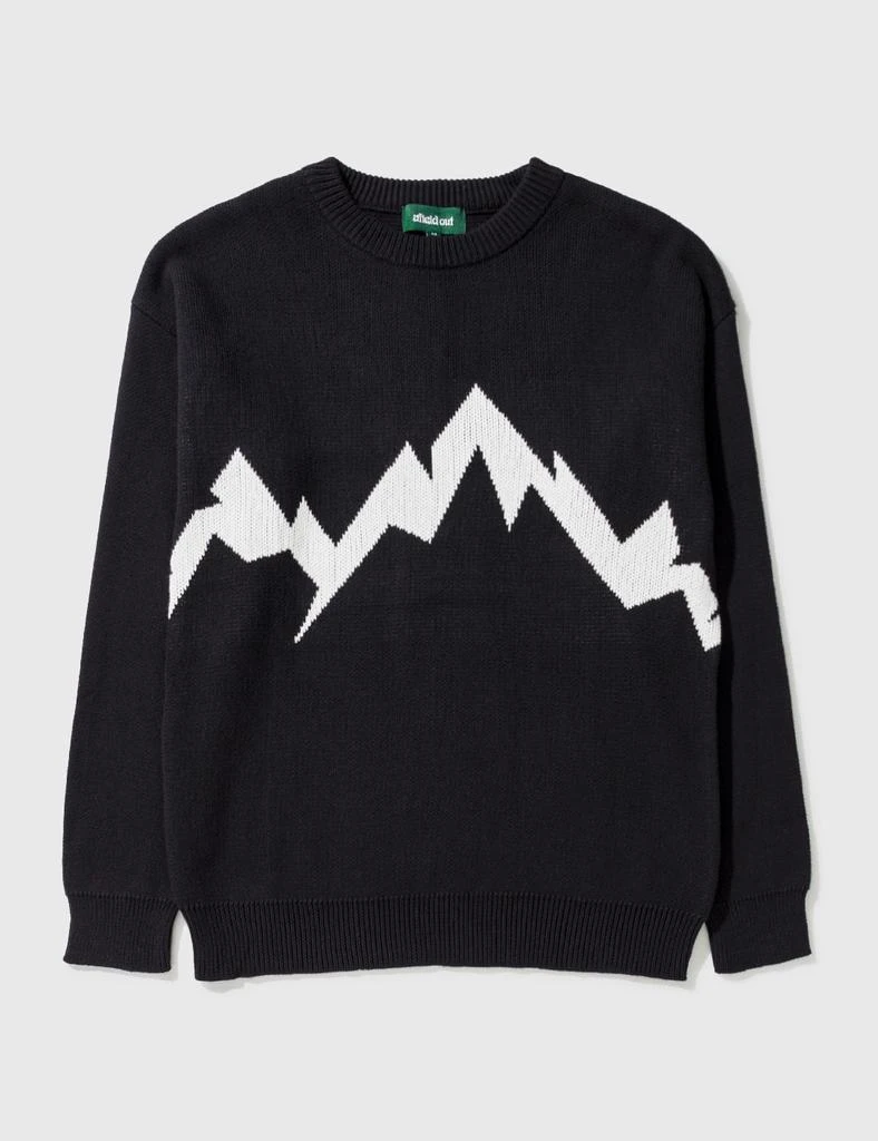 商品Afield Out|Lowell Knit Sweatshirt,价格¥499,第1张图片