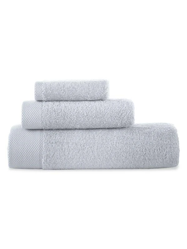 商品Brooks Brothers|3-Piece Turkish Cotton Bath Towel Set,价格¥237,第1张图片