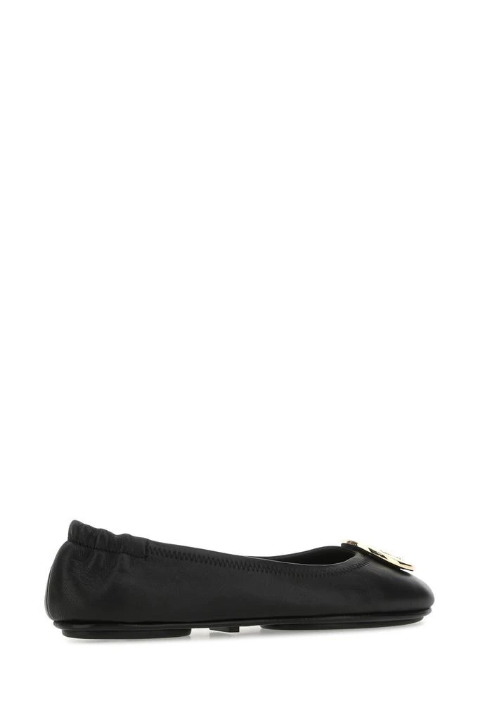 商品Tory Burch|Black nappa leather Minnie ballerinas,价格¥1754,第2张图片详细描述