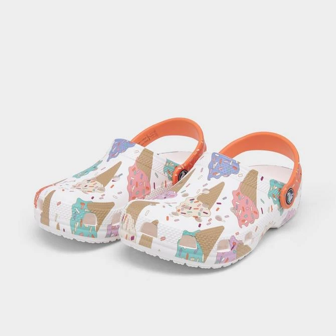 商品Crocs|Little Kids' Crocs Classic Clog Shoes,价格¥338,第2张图片详细描述