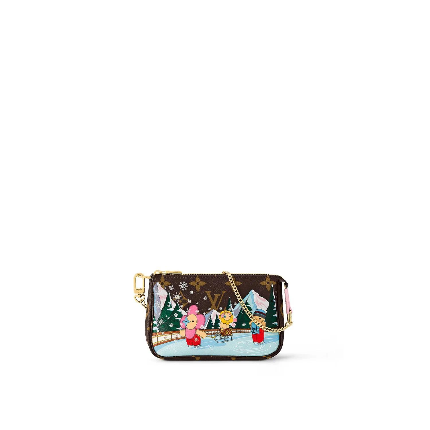 商品Louis Vuitton|包邮包税【预售7天发货】 LV路易威登 23秋冬 女士 零钱包 Mini Pochette Accessoires M82623,价格¥5996,第1张图片