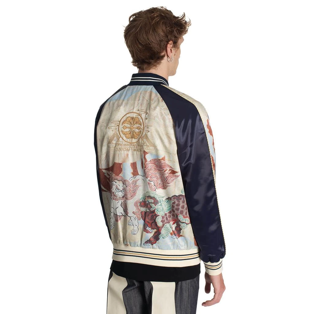 商品Evisu|EVISU Komainu Brocade pattern jacket,价格¥3027,第3张图片详细描述