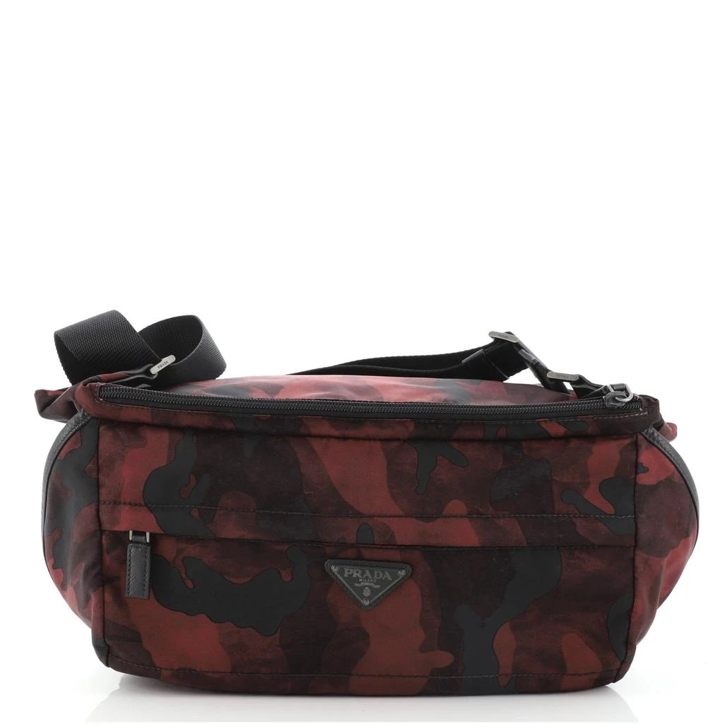 商品[二手商品] Prada|Prada Camouflage Convertible Pocket Belt Bag Tessuto Medium,价格¥7826,第5张图片详细描述