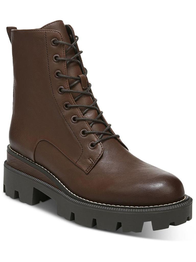 商品Sam Edelman|Garret Womens Lugged Sole Ankle Combat Boots,价格¥532-¥749,第1张图片