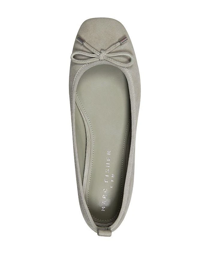 商品Marc Fisher|Women's Ubet Square Toe Ballet Flats,价格¥522,第3张图片详细描述