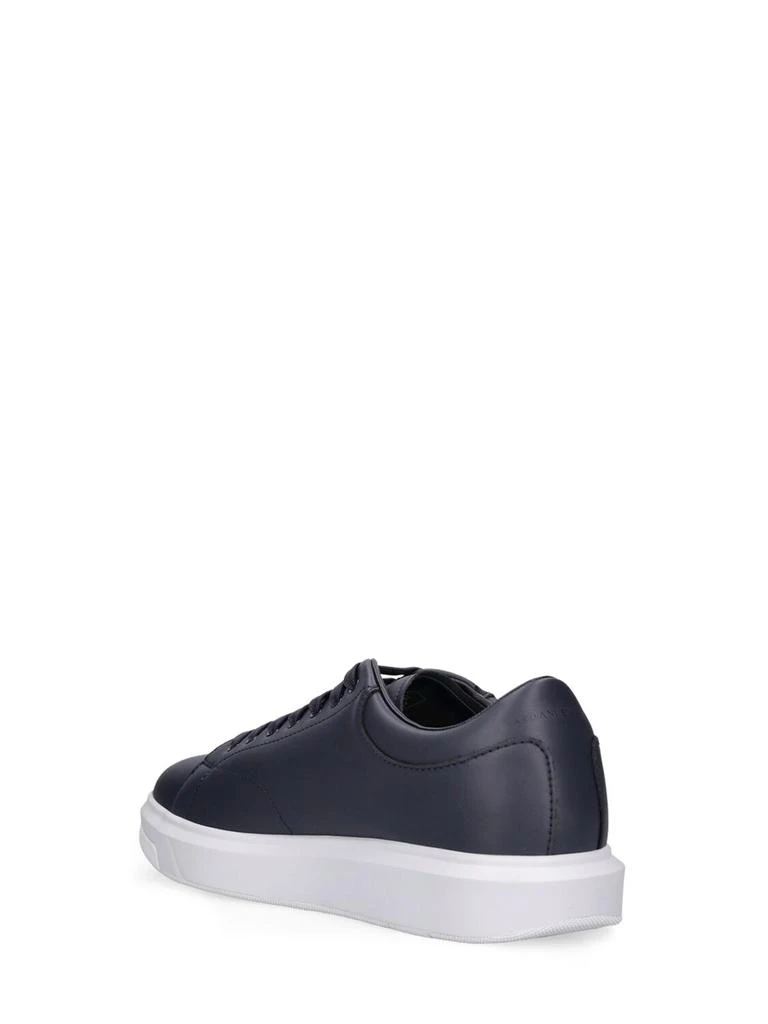 商品Armani Exchange|Leather Low Top Sneakers,价格¥620,第3张图片详细描述