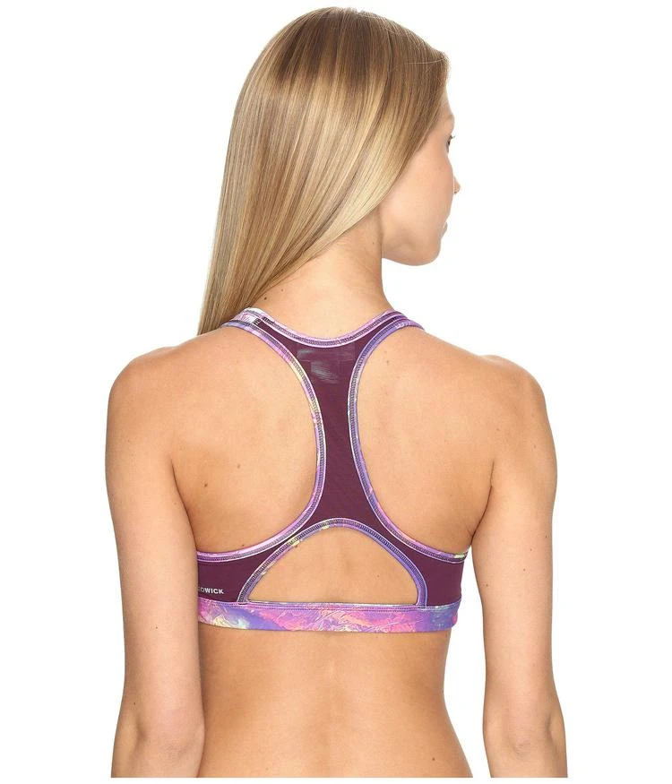 商品Reebok|Hero Racer Electric Paradise Bra Padded,价格¥127,第3张图片详细描述