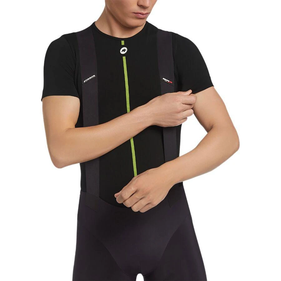 商品ASSOS|Assosories Spring/Fall Short-Sleeve Skin Layer - Men's,价格¥622,第3张图片详细描述