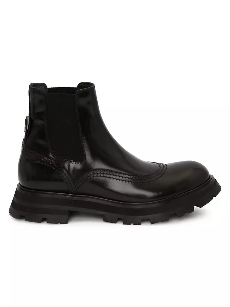 商品Alexander McQueen|Wander Leather Chelsea Boots,价格¥4366,第1张图片