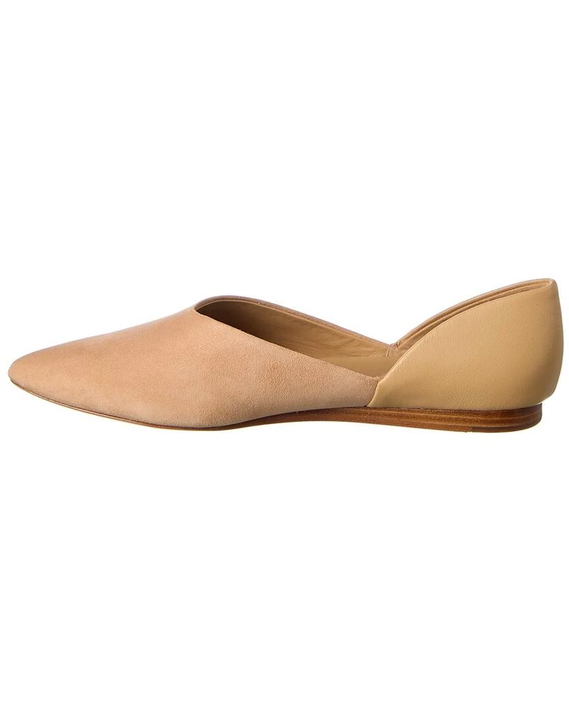 商品Vince|Vince Cornelia Suede Flat,价格¥551,第2张图片详细描述