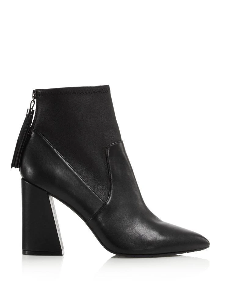 商品Kenneth Cole|Women's Gracelyn Leather High Heel Booties,价格¥1042,第2张图片详细描述