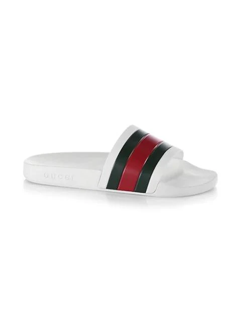 商品Gucci|Rubber Slide Sandal,价格¥2025,第1张图片