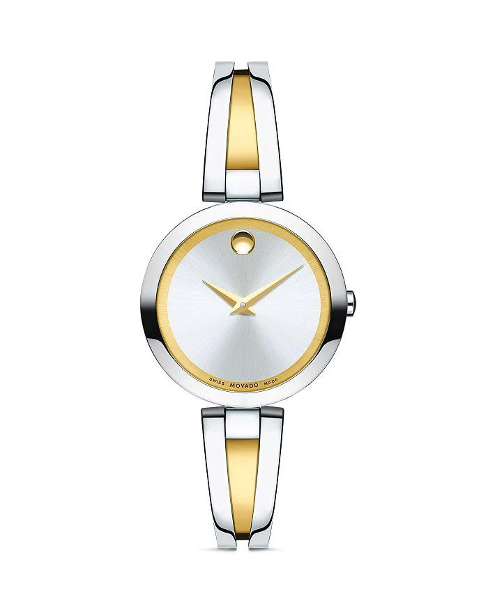 商品Movado|Aleena Two-Tone Watch, 27mm,价格¥4405,第1张图片