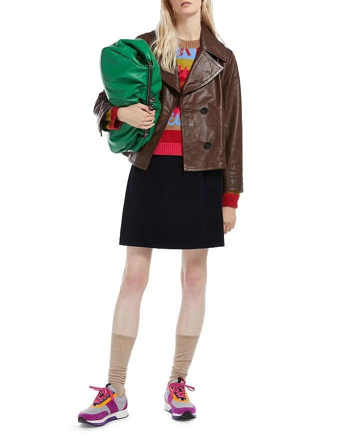 商品Weekend Max Mara|Gebe Mini Skirt,价格¥1024,第3张图片详细描述