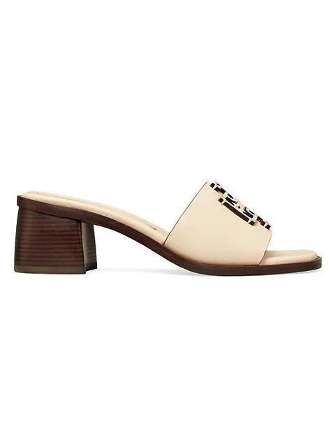 商品Tory Burch|Ines Leather Mules,价格¥2190,第1张图片