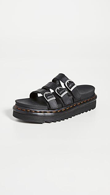 商品Dr. Martens 马汀博士|Blaire 凉拖鞋,价格¥495,第1张图片