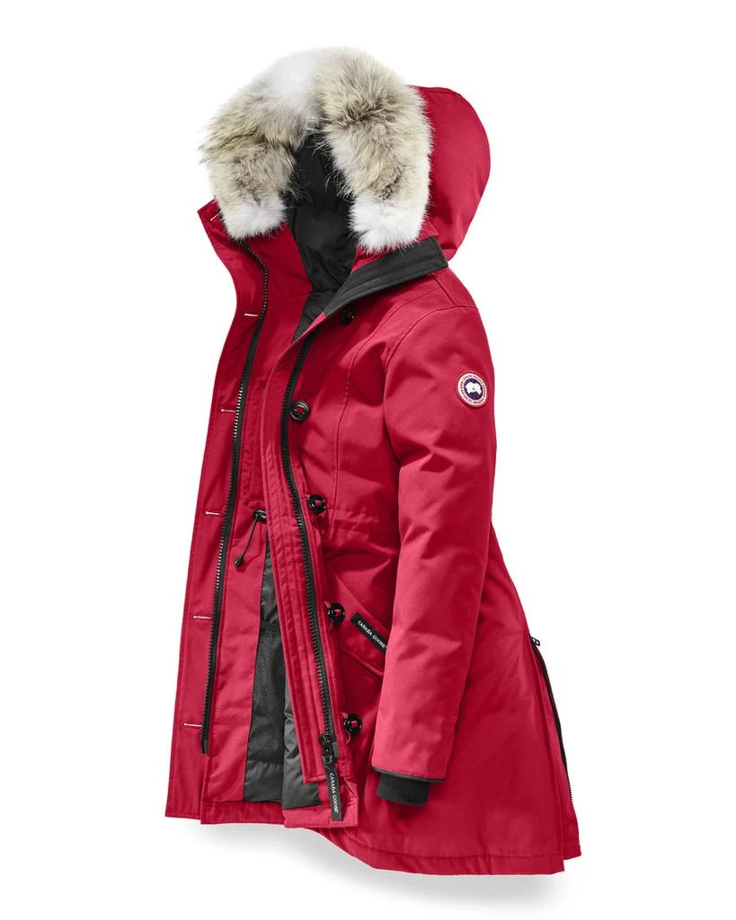 商品Canada Goose|Rossclair Fur-Trim Hooded Down Parka,价格¥6979,第5张图片详细描述