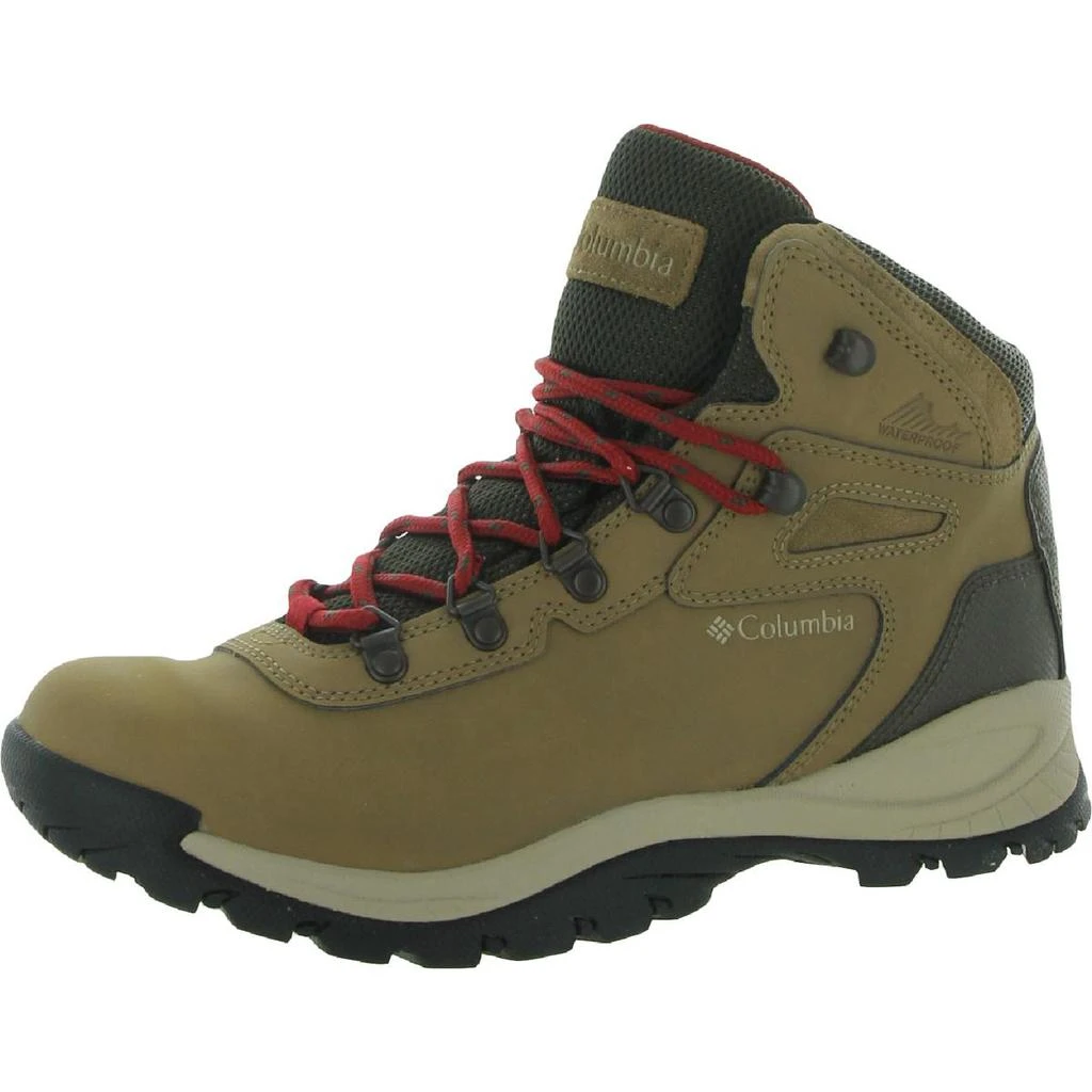 商品Columbia|Columbia Womens Newton Ridge Plus Leather Waterproof Hiking Boots,价格¥462,第2张图片详细描述