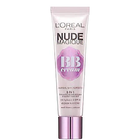 商品L'Oreal Paris|L'Oreall Nude Magique BB Cream Medium Skin Tone 5 in 1 30ml,价格¥68,第1张图片