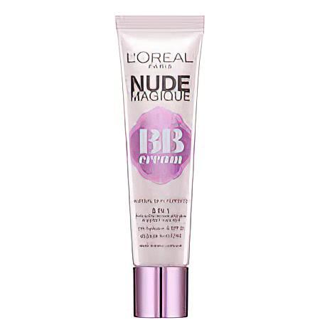 商品L'Oreal Paris|L'Oreall Nude Magique BB Cream Medium Skin Tone 5 in 1 30ml,价格¥66,第1张图片