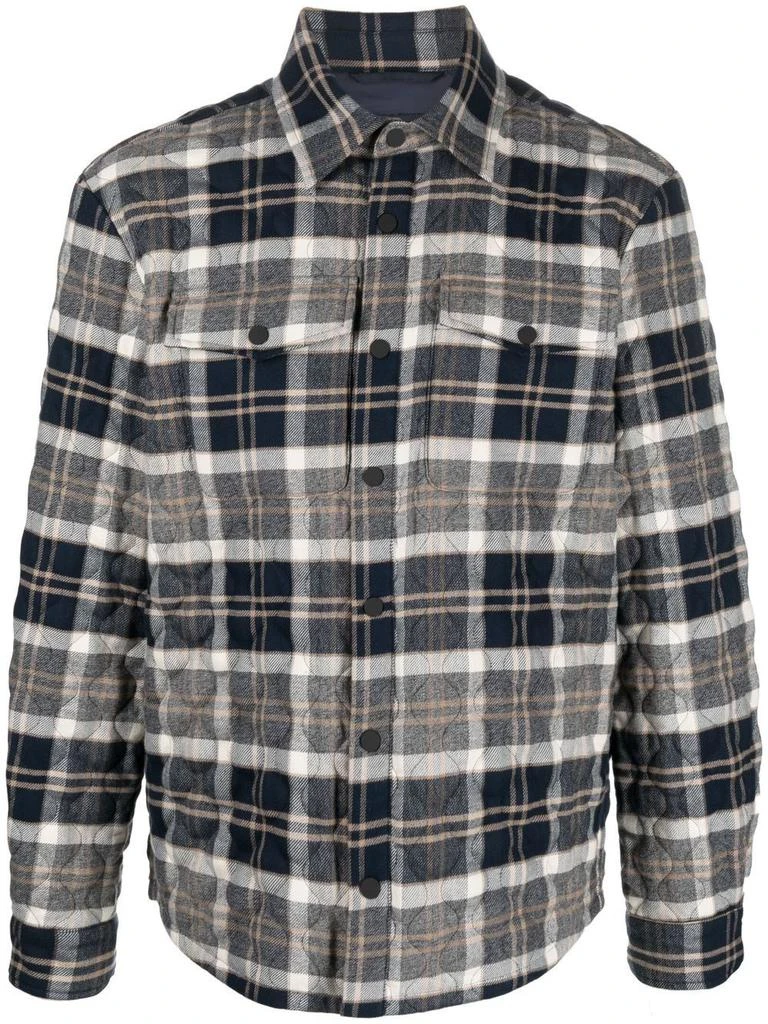 商品Peserico|Peserico Checked Shirt,价格¥2908,第1张图片